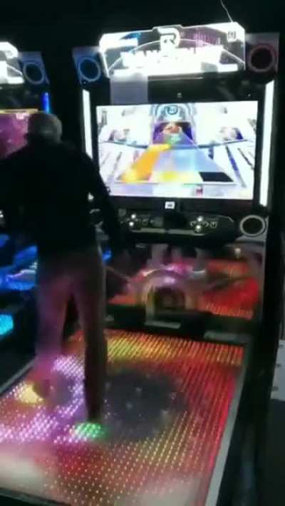 Found the "that one arcade guy" guy