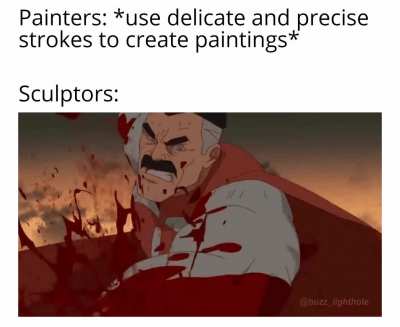 Beat the devil out of it