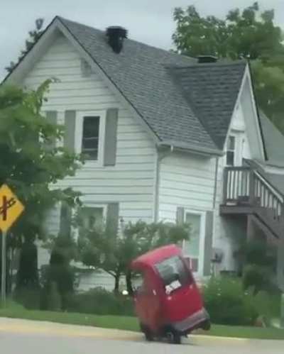 I did not see that coming!