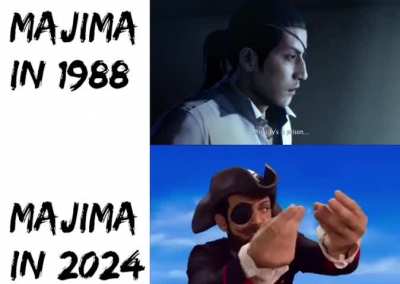 Yo ho ho and a bottle o&rsquo; Kiryu-Chan