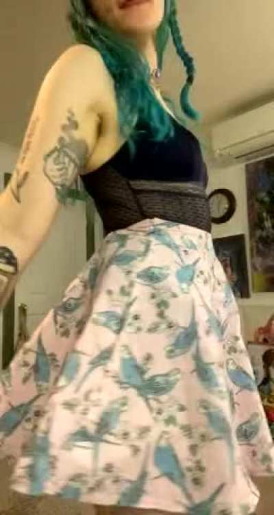 giving you a show