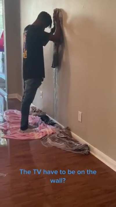 Mounting your tv support