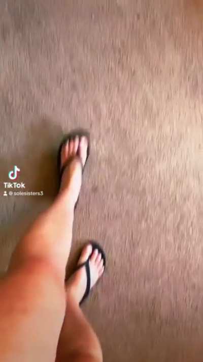 Making my feet extra dirty for you