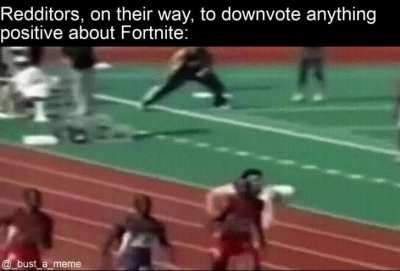 Haha fartnite bad