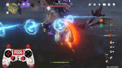 "Dragon Strike" plunge spam technique