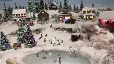 My dad pivoted from model planes to trains this pandemic and I&rsquo;m completely blown away by what he&rsquo;s done.