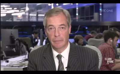 Up the Ra? Nigel!