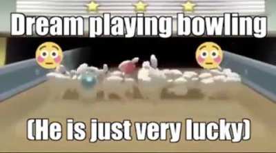 He&rsquo;s just lucky 😎😳