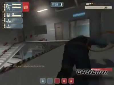 Heavy and Medic do the thing