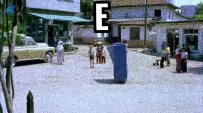 E