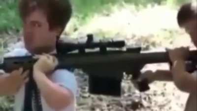 two midgets one gun