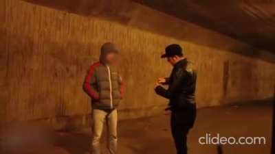 Ha ha prank goes brrr...