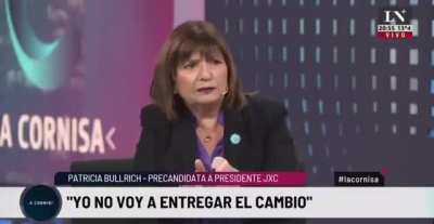En este video Patricia Bullrich dice “Larreta es Massa”. 👉🏻 Mañana lo anuncia como Jefe de Gabinete.