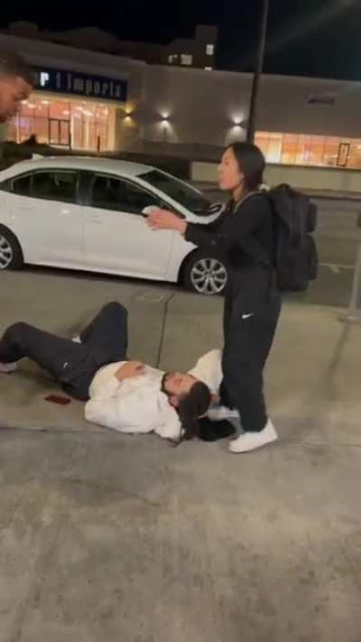 Gay dude beats up sister's boyfriend