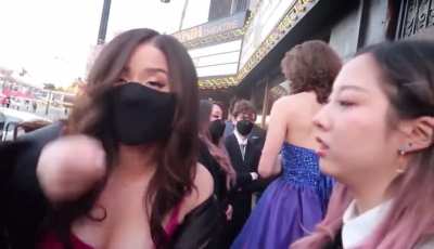 From her new vlog