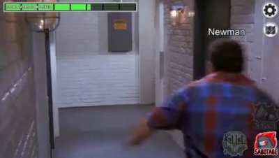 Going for the final kill before they start an Emergency Meeting (Among Us)