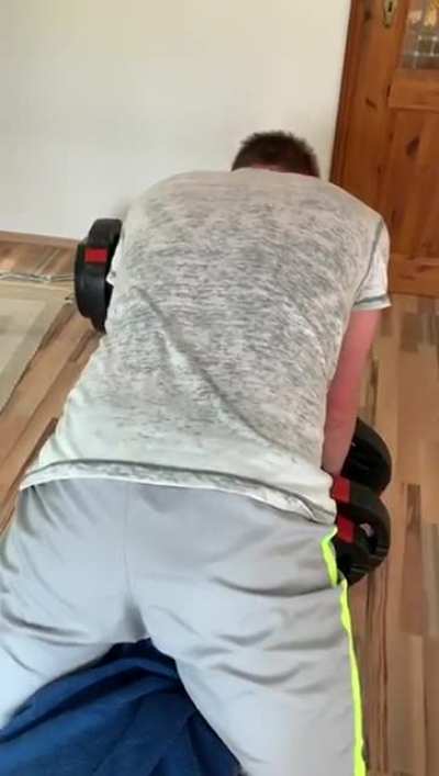 Working out with your best friend ...