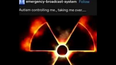 I can't control it...