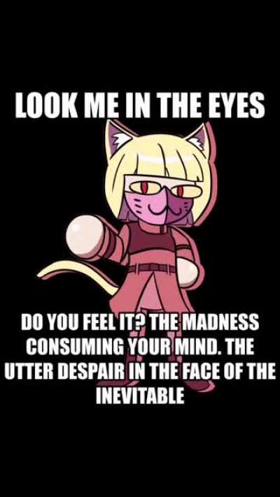 I&rsquo;m going insane~