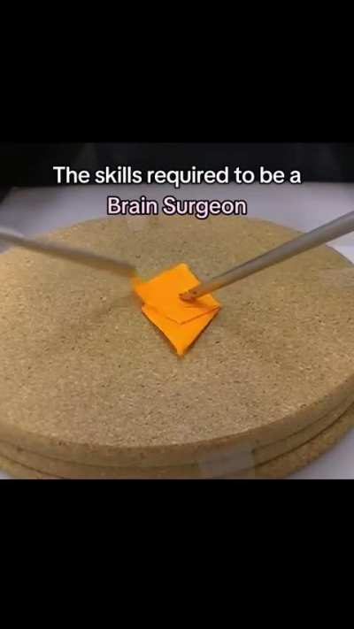 I can&rsquo;t even do that with a hand let alone trying 100 times