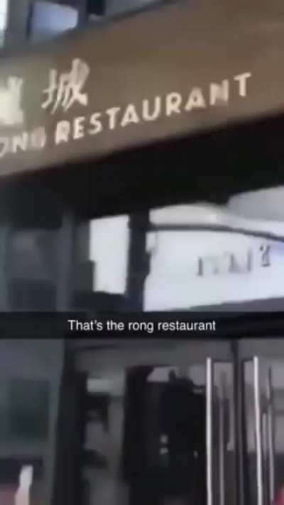 when it's the rong restaurant