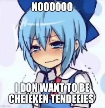 Cirno chicken tendies 😋😋😋