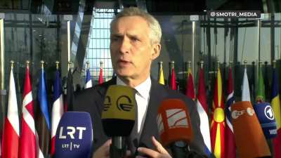 Ru Pov: NATO Chief Stoltenberg "Ukraine War did not start in February 2022, it began In 2014 and since then..."