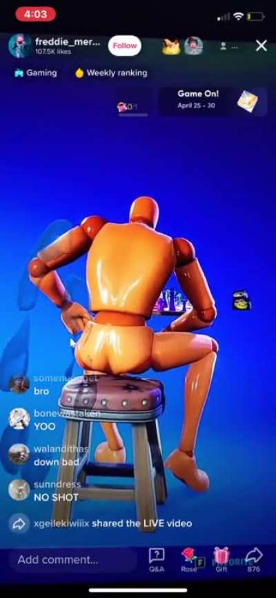 fortnite live real