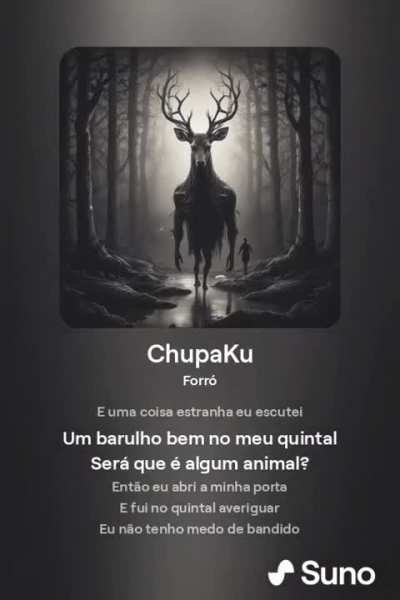 ChupaCu vers&atilde;o Forr&oacute;, fds