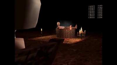 TW3 with PlayStation 1 graphics (not my work)