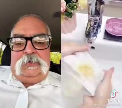 A man of cultured taste
