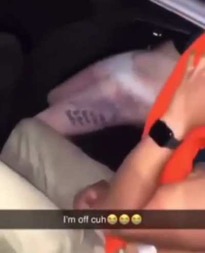 Fuck why i laugh