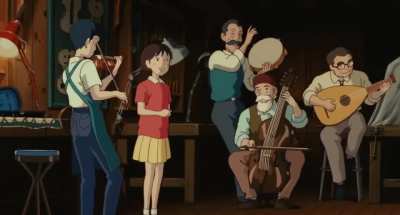 [Whisper of the heart] Country roads song