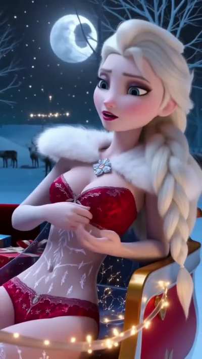 Christmas Elsa by &ldquo;Perfection Studio AI&rdquo; ❄️