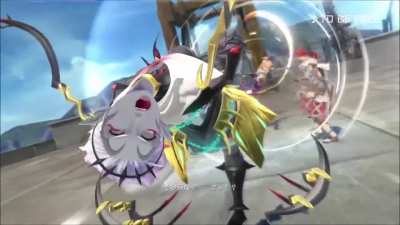 Animation in Ys X is kinda sick?