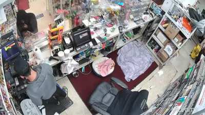 Failed armed robbery