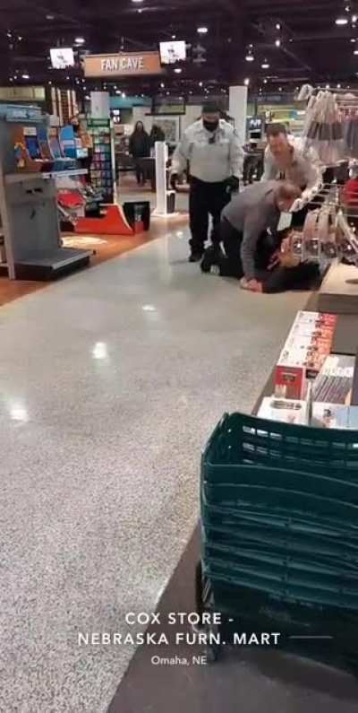 Having cancer makes it okay to shoplift