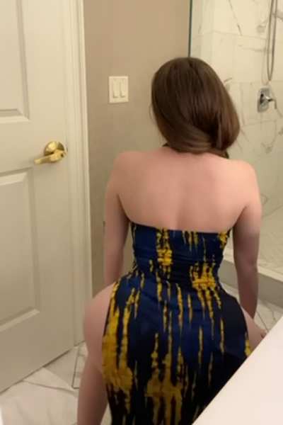 This ass should be bouncing on you tonight