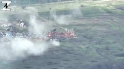 RU POV Russia forces strike AFU units