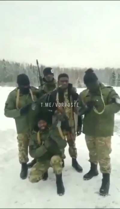RU POV: &ldquo;Soldiers&rdquo; from Ghana fighting for Russian Armed Forces