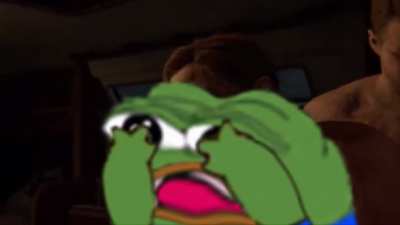 Best Reaction I&rsquo;ve Seen to the Sex Scene (he was desperately trying to censor it while streaming) (NSFW?)