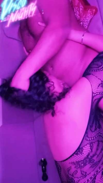 Intense throat fuck before pounding her holes!