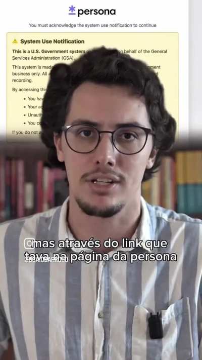 Uso n&atilde;o autorizado (ilegal) de registros biom&eacute;tricos pelo governo americano intermediado por empresas que operam no Brasil. (Parte 1).
