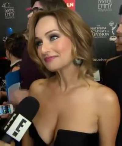 Giada De Laurentiis leaving something for imagination.