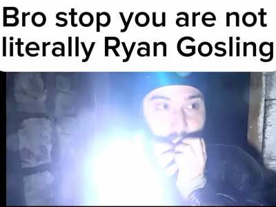 He think he him