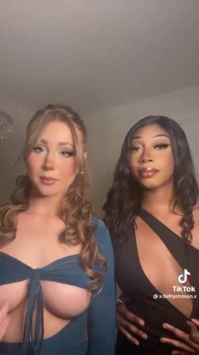 Which one would you smash ? Left or Right ? Or Both ? Or None of the above ? 👱🏻&zwj;♀️or 👩🏾