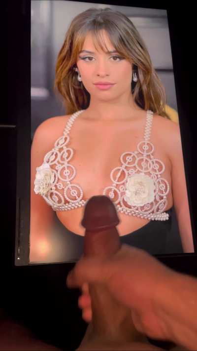 Camila Cabello Cum Tribute