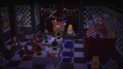 Five Nights At Freddy&rsquo;s at Happy Home Paradise Teddy and Egbert