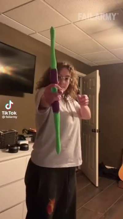 HMC while I bow & arrow