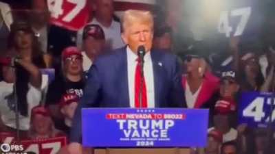 Trump Loves Blk Men